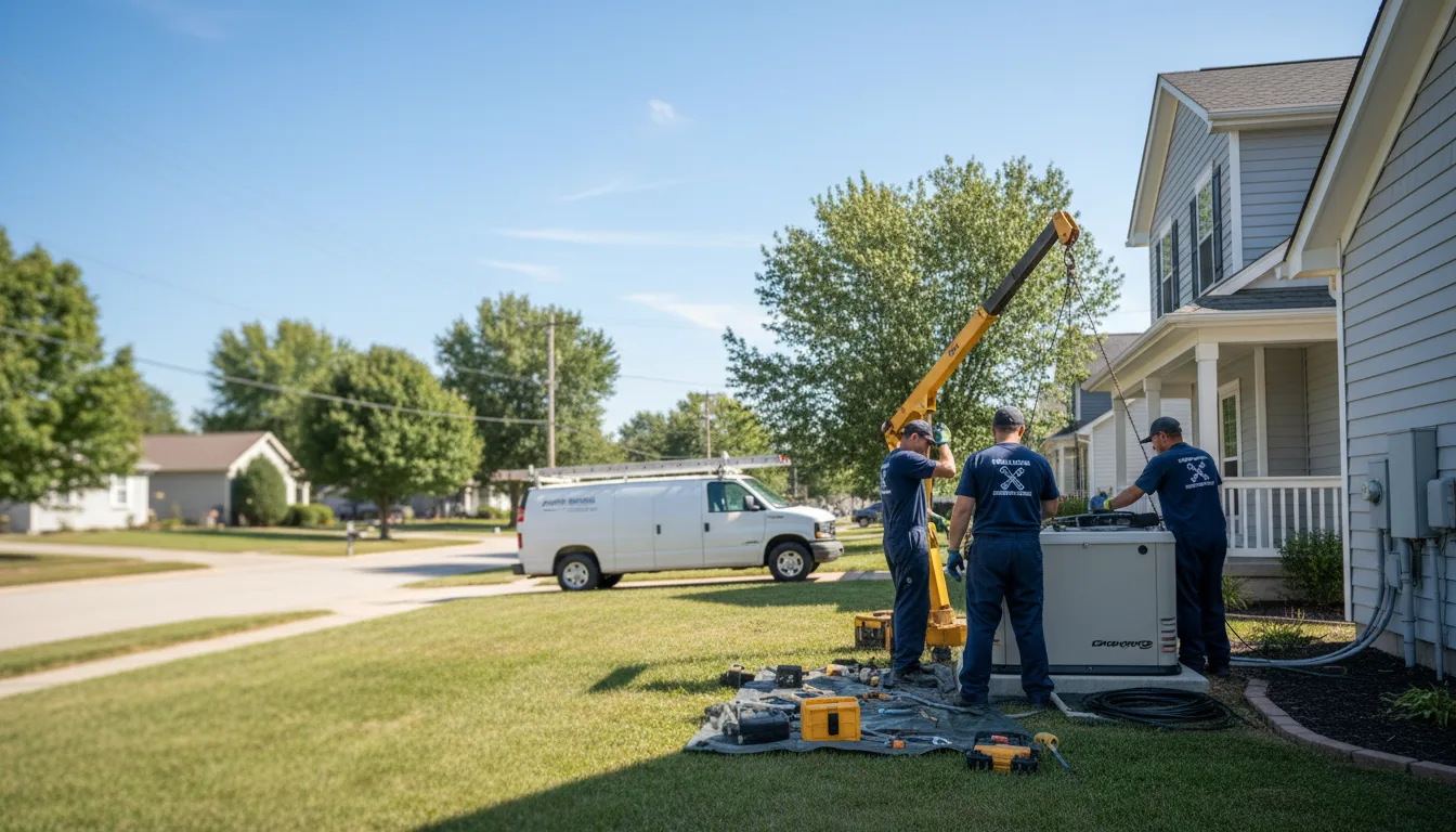 Generator Installation in Grassy Meadows, WV near me